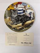 Royal Doulton Cats of