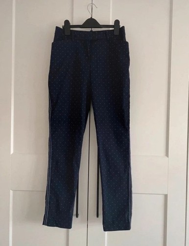 Monsoon navy dot - monsoon, detail