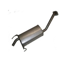 Quality Rear Exhaust Silencer Back Box for Audi 90 Quattro KV 2.2 (1984-1986)