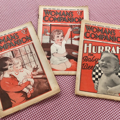 Woman companion magazine - companion,