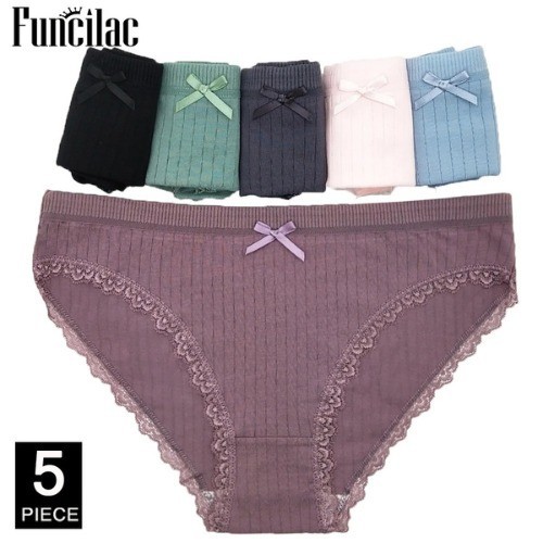 Pack ladies briefs maxi - 5,