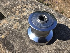 Lewmar Chrome Winch size 6 (single) Harken Sailing Yacht Classic