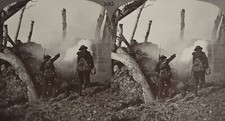 WW1 Stereoview BRITISH
