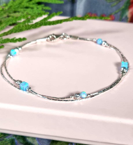 925 sterling silver bracelet - 925,