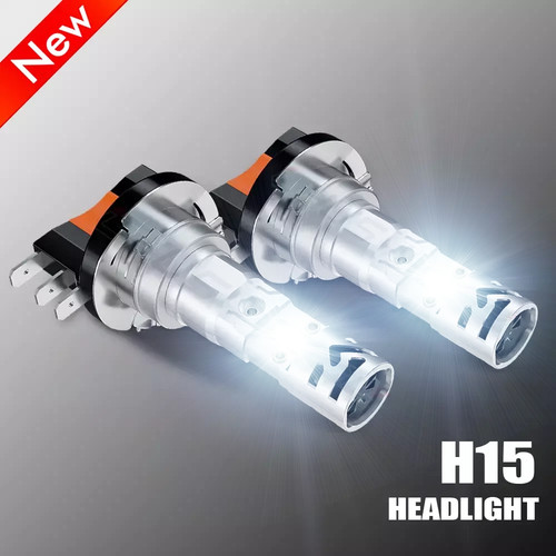 H15 led headlight - led, high