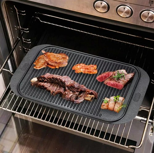 Reversible cast iron - iron, pan