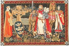 KING ARTHUR TAPESTRY WALL