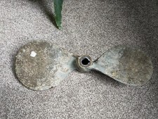 Boat propellor blade bronze - boat, 2