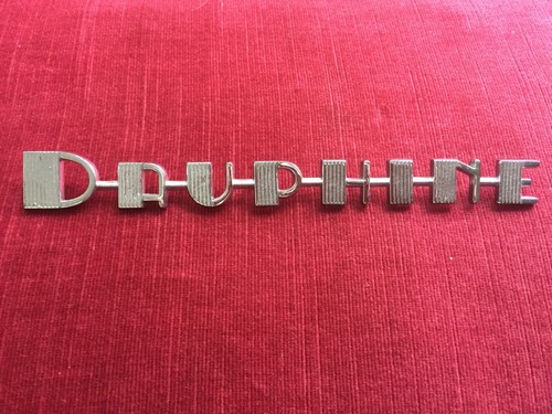Renault dauphine gordini - dauphine,