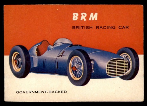 1954 topps world wheels - 1954, on