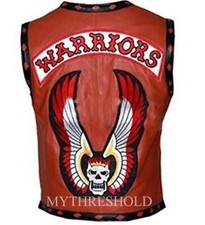 The Warriors Movie Vest Brown