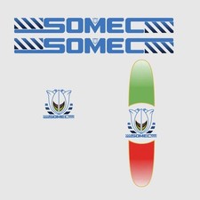 Somec Bicycle Decals