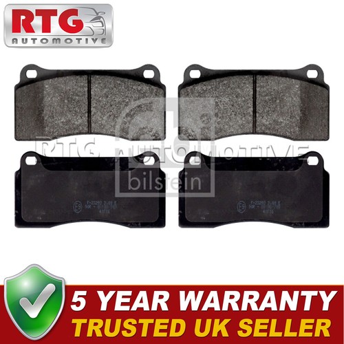 Front rear brake pads set - front,
