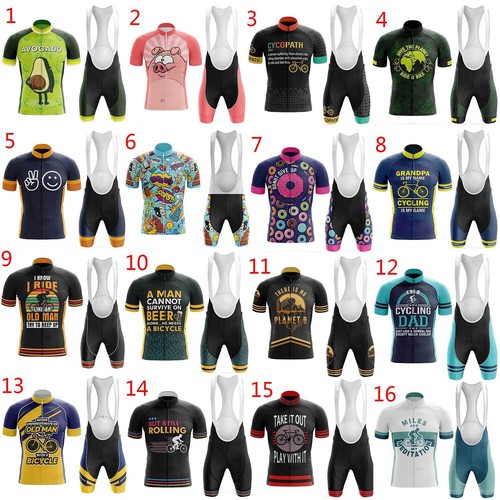 Men cycling jersey and - men's, bib