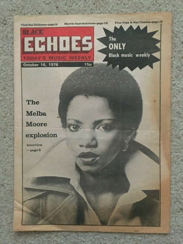 Black echoes music magazine - black,