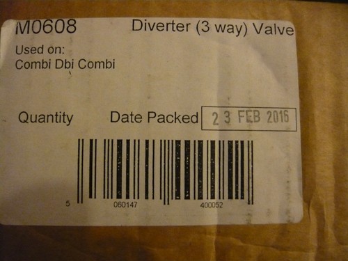 Malvern servowarm diverter - servowarm,