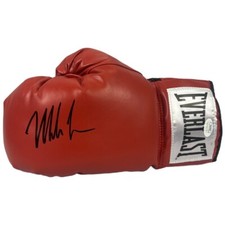 Mike Tyson autographed signed