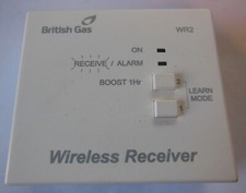 BRITISH GAS WR2 TWO CHANNEL WIRELESS RECEIVER