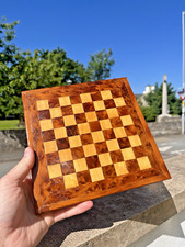 SMALL VINTAGE 8" X 8" BURR