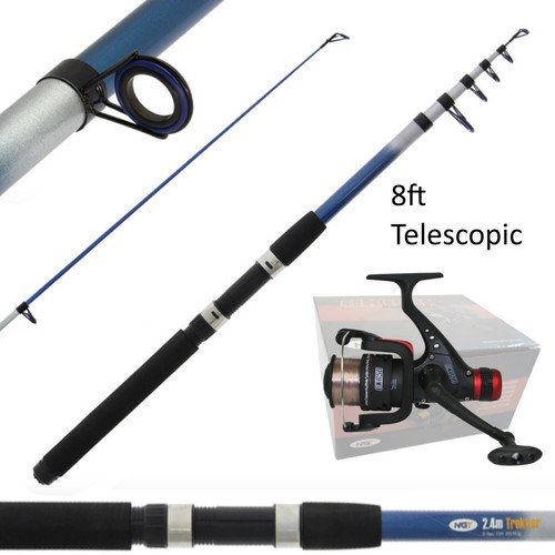 Telescopic fishing rod and - fishing,