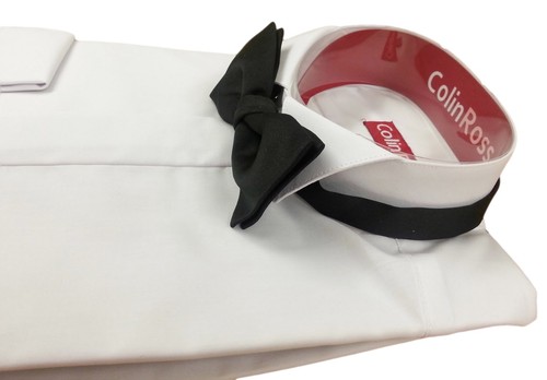 Slimmer fit white classic - fit, wing