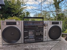 Vintage boombox philips - ,