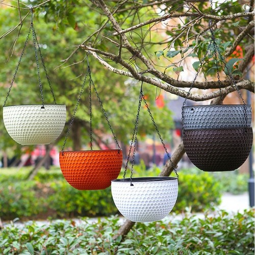 Honeycomb hanging flower pot - hanging,