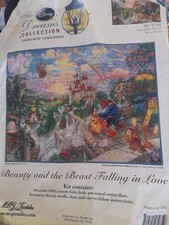 Thomas Kinkade Beauty And The