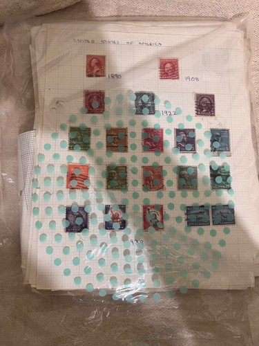 Job lot old world - , stamps