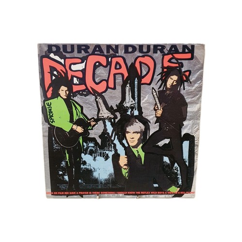 Duran decade album - duran,