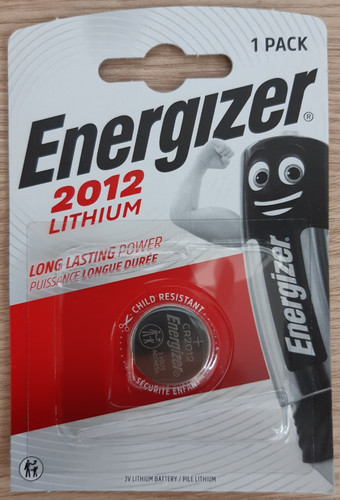 Energizer cr2012 lithium - cr2012,