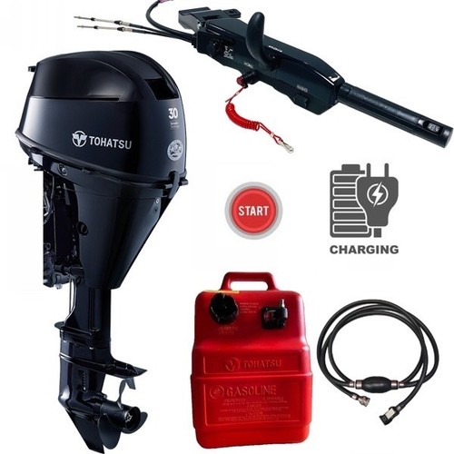 30hp tohatsu short shaft - tohatsu,