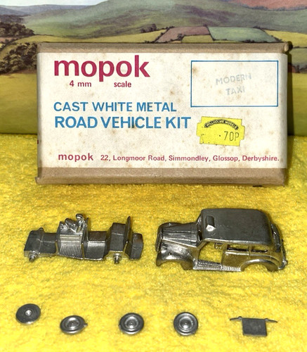 Vintage mopok gauge 4mm - oo,