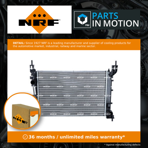 Radiator fits fiat linea - fits, 1.4