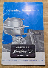 c1955 Johnson Seahorse 3-Model