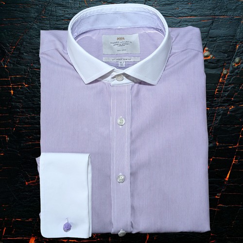 Hawes curtis lilac - curtis,