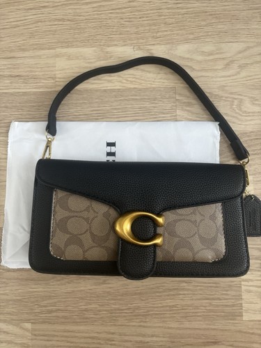 Coach signature canvas black - signature,