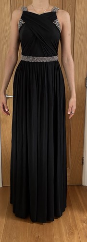 Coast maxi dress with beading - with,
