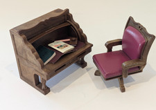 Sylvanian Roll-Top Bureau