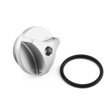 Aluminium oil filler - oil, cap