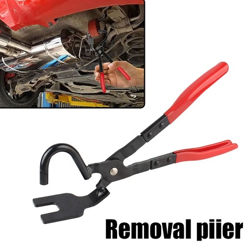 Car exhaust hanger removal - exhaust,