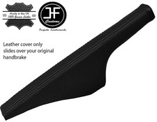 BLACK REAL LEATHER FITS VW