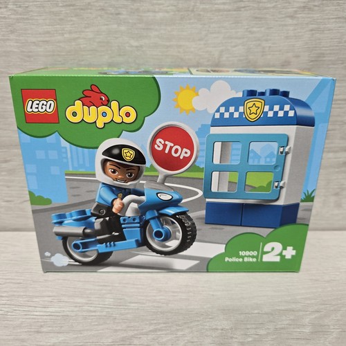 Lego duplo police bike - police, 10900