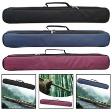 Flute Case Flute Storage Bag Hold 2 Flutes Thickened Protection Stable Portable