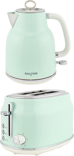 Retro kettle slice toaster - retro,
