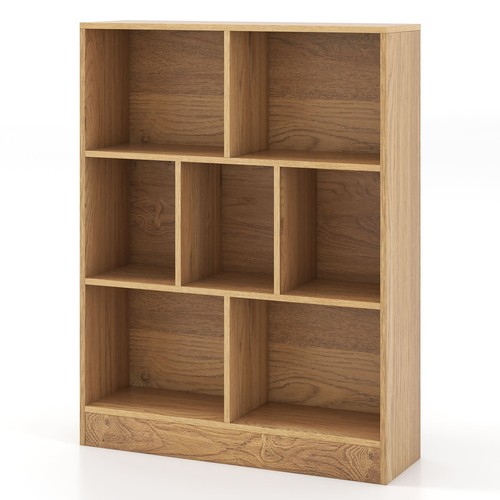 Cube bookshelf cm wood - cm,