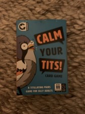 Calm Your T**s Card Game A