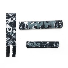 CULT EYES Padset NEW old school BMX FRAME BAR STEM pads Fit BMX RACE BIKE GT JMC