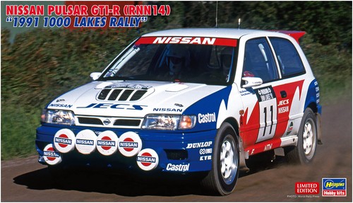 Hasegawa nissan pulsar - hasegawa, 1/24