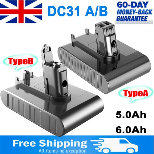 6400mah battery for dyson dc31 - 6400mah,